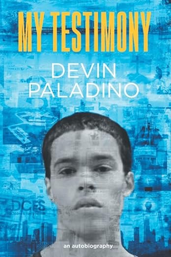 Cover of My Testimony by Devin Paladino