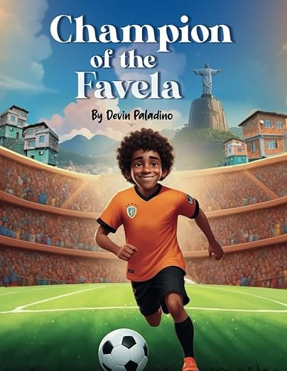 Cover of Champion of the Favela by Devin Paladino