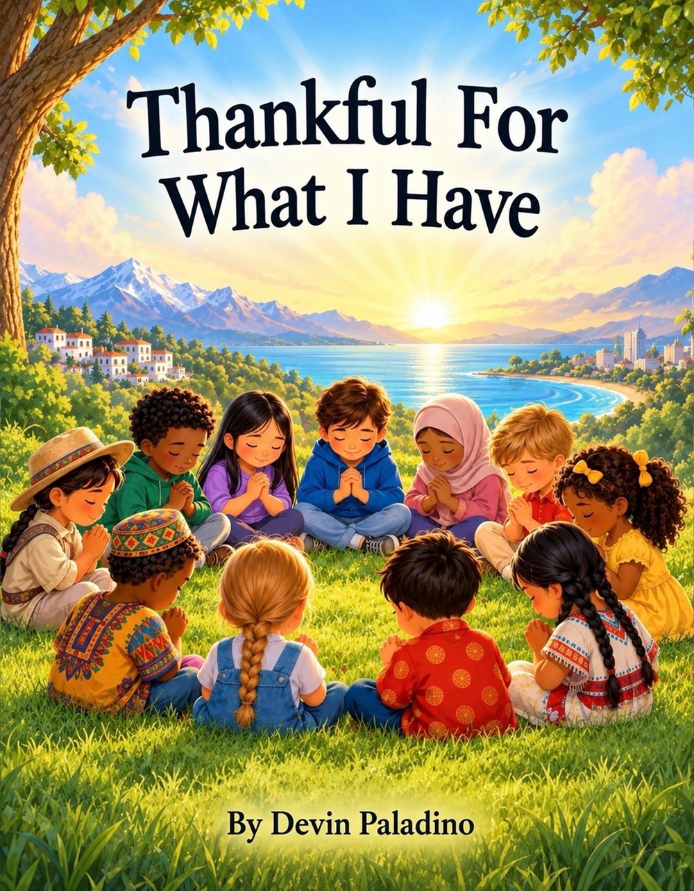 Cover of Thankful For What I Have by Devin Paladino